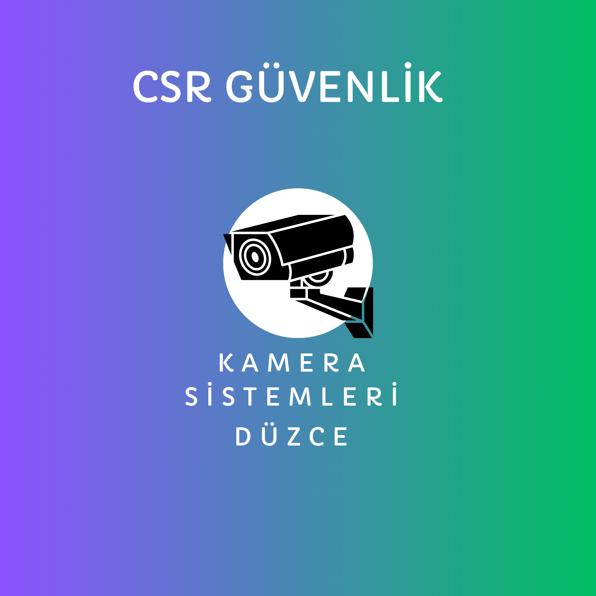 CSR Güvenlik Logo